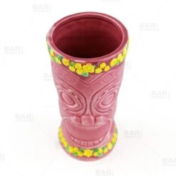Best deal ???? BarMan BarConic® Tiki Drinkware - Pink Flower Goddess - 12 Ounce ???? -BarMan - shop tiki mug pink lei bpc 4 700x700