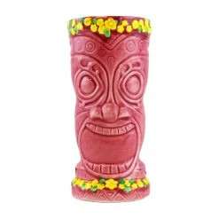 Best deal ???? BarMan BarConic® Tiki Drinkware - Pink Flower Goddess - 12 Ounce ????