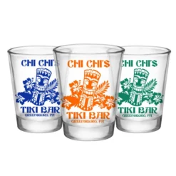 Flash Sale ???? BarMan CUSTOMIZABLE - 1.75oz Clear Shot Glass - Tiki Bar ???? -BarMan - shop tiki theme web template 3 700x700
