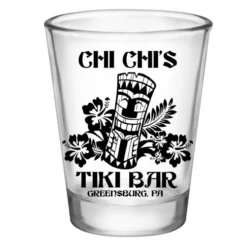Flash Sale ???? BarMan CUSTOMIZABLE - 1.75oz Clear Shot Glass - Tiki Bar ????