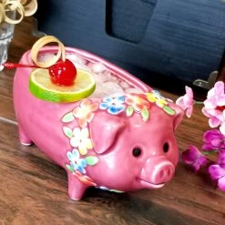 Coupon ⌛ BarMan BarConic® Tiki Drinkware - Pink Piggy ⌛ -BarMan - shop tiki drinkware pink piggy barconic 800 bpc 3 700x700