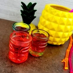 Best deal ???? BarMan Tiki Trio - Multicolor - Shot Glasses ???? -BarMan - shop tiki shot glasses 3 pack 2 oz display 800 bpc 700x700