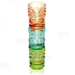 Best deal ???? BarMan Tiki Trio - Multicolor - Shot Glasses ???? -BarMan - shop tiki shot glasses stacked 800 bpc 700x700