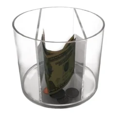 Buy ???? BarMan Test Tube Shooter Tray With LED Light And Remote – 32 Hole ???? -BarMan - shop tip jar container 2 700x700