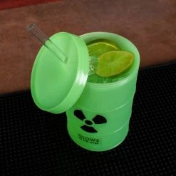 Wholesale ⌛ BarMan Glow In The Dark Toxic Cup - 23 Ounce ???? -BarMan - shop toxic cup scene2 700x700