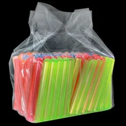 Promo ???? BarMan Tube SHOTZ® / Test Tube Shooters - Polystyrene Crystal Cut - Pack Of 100 ???? -BarMan - shop tube shotz assorted bag blk 700x700