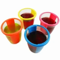 Promo ???? BarMan Twist'n Shot™ 2 Oz Clear Jello Shot Cups ????