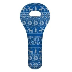 Hot Sale ???? BarMan Wine Totes - Ugly ???? Christmas Sweater Series - Several Design Options ⌛ -BarMan - shop ugly christmas sweater wine tote animal 700x700