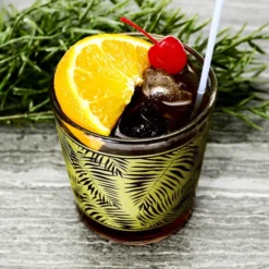 Cheap ???? BarMan BarConic® Glassware - Vintage Gold Leaf Old Fashioned Glass - 10oz ✨ -BarMan - shop vintage old fashioned glass leaf gold 5a 700x700