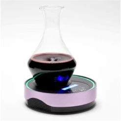 Budget ???? BarMan Wake Up Wine Pro With Decanter With Bluetooth ????