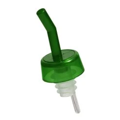 Hot Sale ✨ BarMan Liquor Pourers - Whiskey Collared - Packs Of 12 - Color Options ⌛ -BarMan - shop whiskey collared liquor pourers green collar 700x700