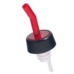 Hot Sale ✨ BarMan Liquor Pourers - Whiskey Collared - Packs Of 12 - Color Options ⌛ -BarMan - shop whiskey collared liquor pourers red black collar 700x700