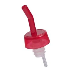 Hot Sale ✨ BarMan Liquor Pourers - Whiskey Collared - Packs Of 12 - Color Options ⌛ -BarMan - shop whiskey collared liquor pourers red red collar 700x700