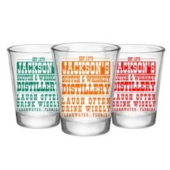 Buy ❤️ BarMan CUSTOMIZABLE - 1.75oz Clear Shot Glass - Scotch & Whiskey ⌛ -BarMan - shop whiskey distillery home web 5 700x700