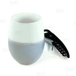 Brand new ???? BarMan Wine Glass - Stemless - White - 12 Ounce - Pack Of 6 ???? -BarMan - shop white wine goblet bpc 4 700x700