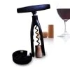 Brand new ???? BarMan Corkscrew With Foil Cutter/Stand - Black ✔️