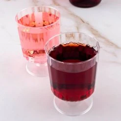 Best Sale ???? BarMan Wine Stem Glasses - Clear - 10ct. - 5 Ounce ???? -BarMan - shop wine stem clear scene2 700x700