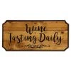Flash Sale ???? BarMan Wine Tasting Daily Wood Plaque Sign ????