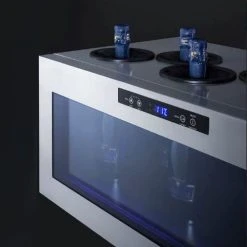 Outlet ???? BarMan Wine Chiller - 6 Bottle ???? -BarMan - shop winerollover1 700x700