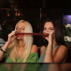 Coupon ???? BarMan Wingman Shot Glass™ - 2-Part Tandem Shot Glass (Holds 6oz!) ✨ -BarMan - shop wingman shots tandem shot glasses hot girls drinking 700x700