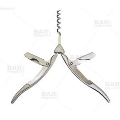 Best Sale ???? BarMan The Wingman Corkscrew - Stainless Steel ❤️ -BarMan - shop wingman stainless steel corkscrew bpc 700x700