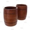 Buy ???? BarMan Wood Barrel Tumblers - Set Of 2 (12oz) ????