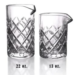 Best deal ✔️ BarMan BarConic® 651ml (22 Oz) Diamond Pattern Mixing Glass ???? 8 Best deal ✔️ BarMan BarConic® 651ml (22 Oz) Diamond Pattern Mixing Glass ???? -BarMan - shop yarai mixing glass pitcher 700x700
